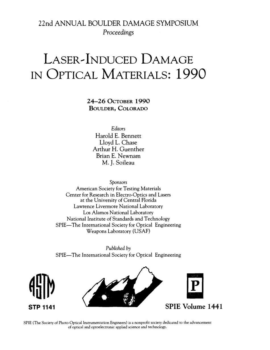 ASTM STP 1141-1991 (SPIE volume 1441).pdf_第2页