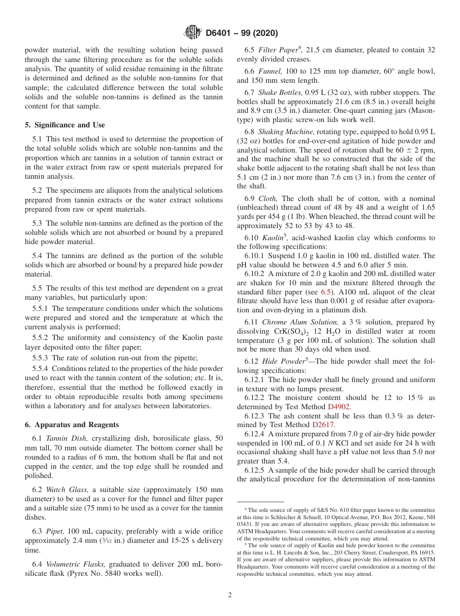 ASTM D6401 - 99 (2020).pdf_第2页