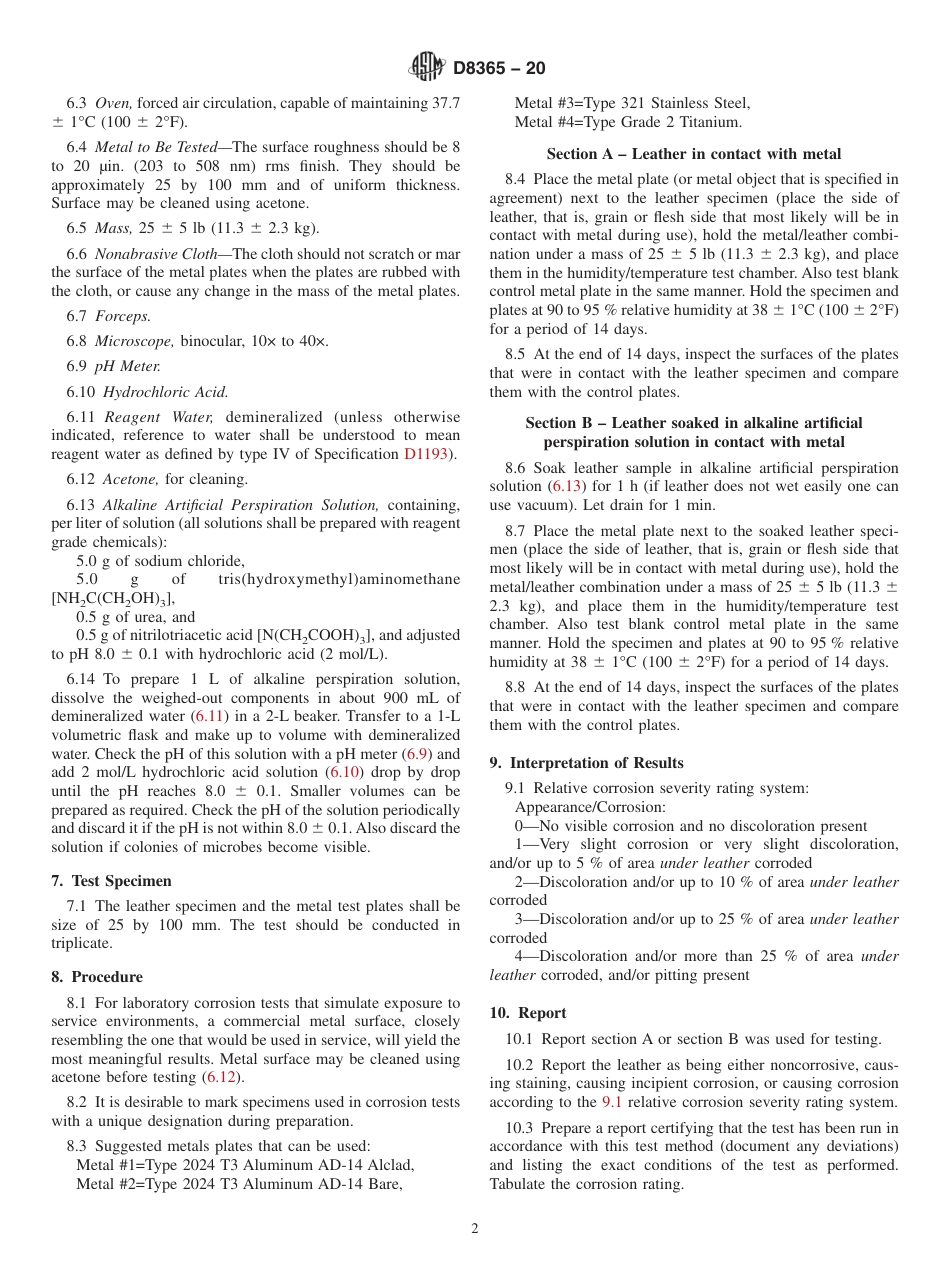 ASTM D8365 - 20.pdf_第2页