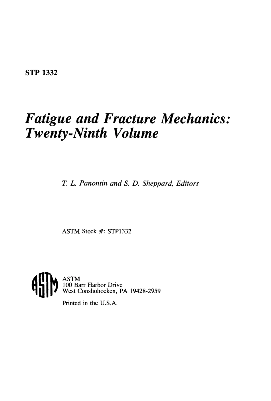 ASTM STP 1332-1999.pdf_第2页
