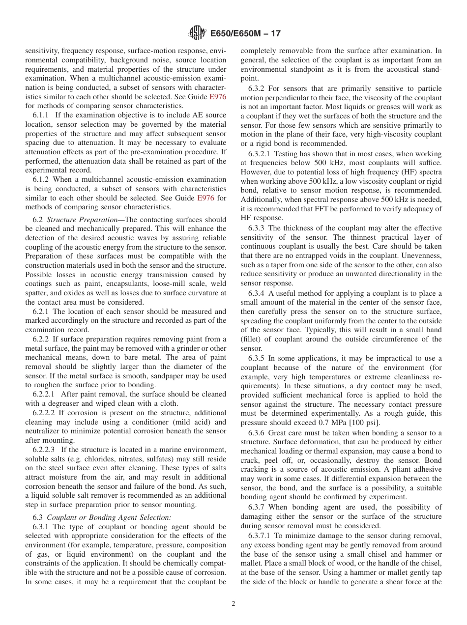 ASTM E650 - E 650M - 17.pdf_第2页