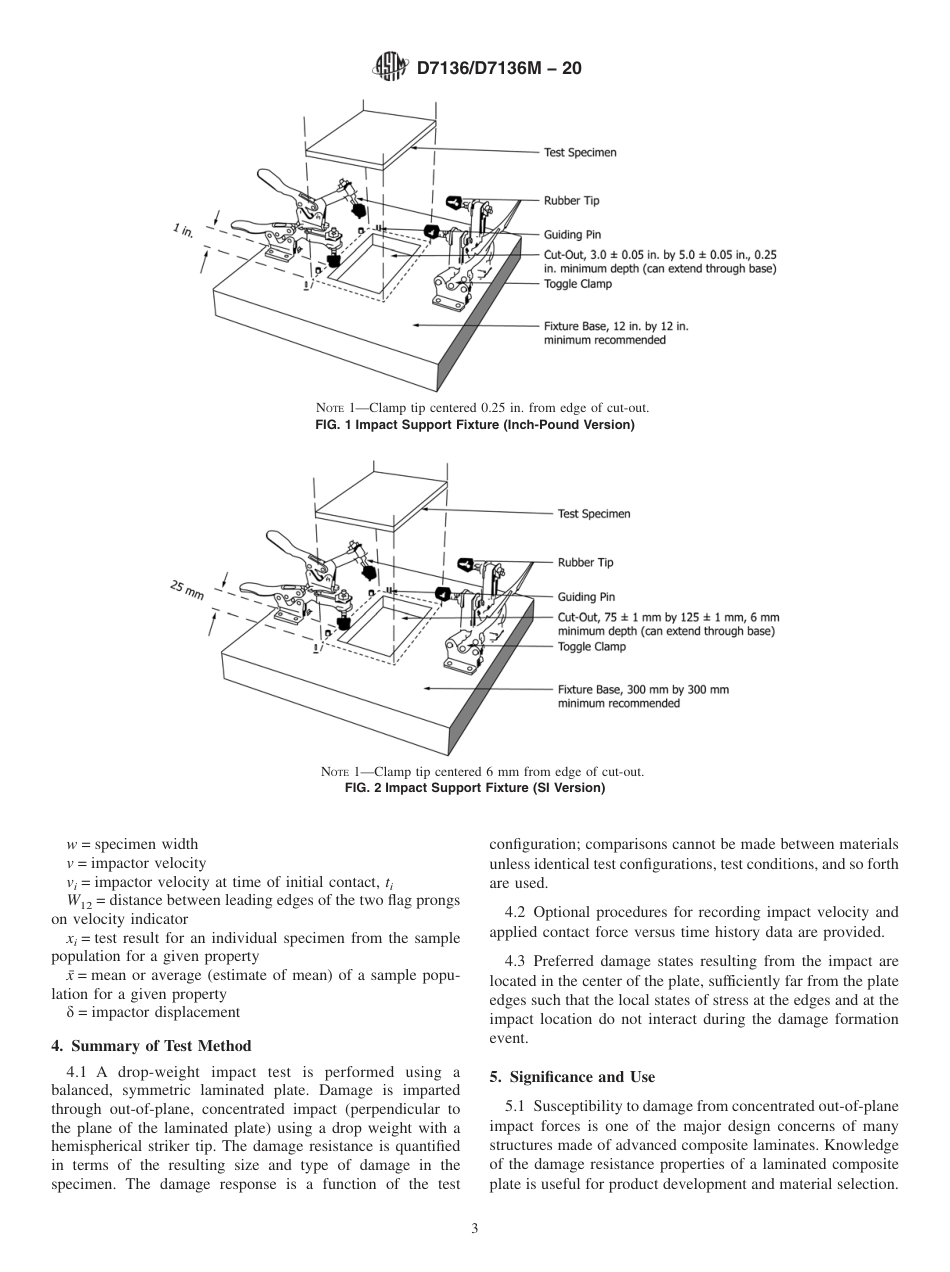 ASTM D7136 - D 7136M - 20.pdf_第3页