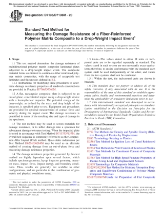 ASTM D7136 - D 7136M - 20.pdf