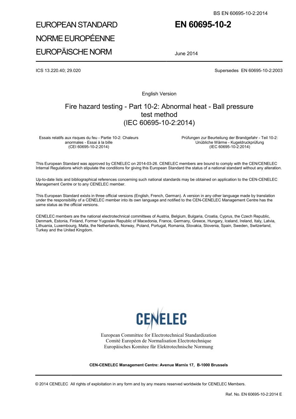 BS EN 60695-10-2-2014.pdf_第3页