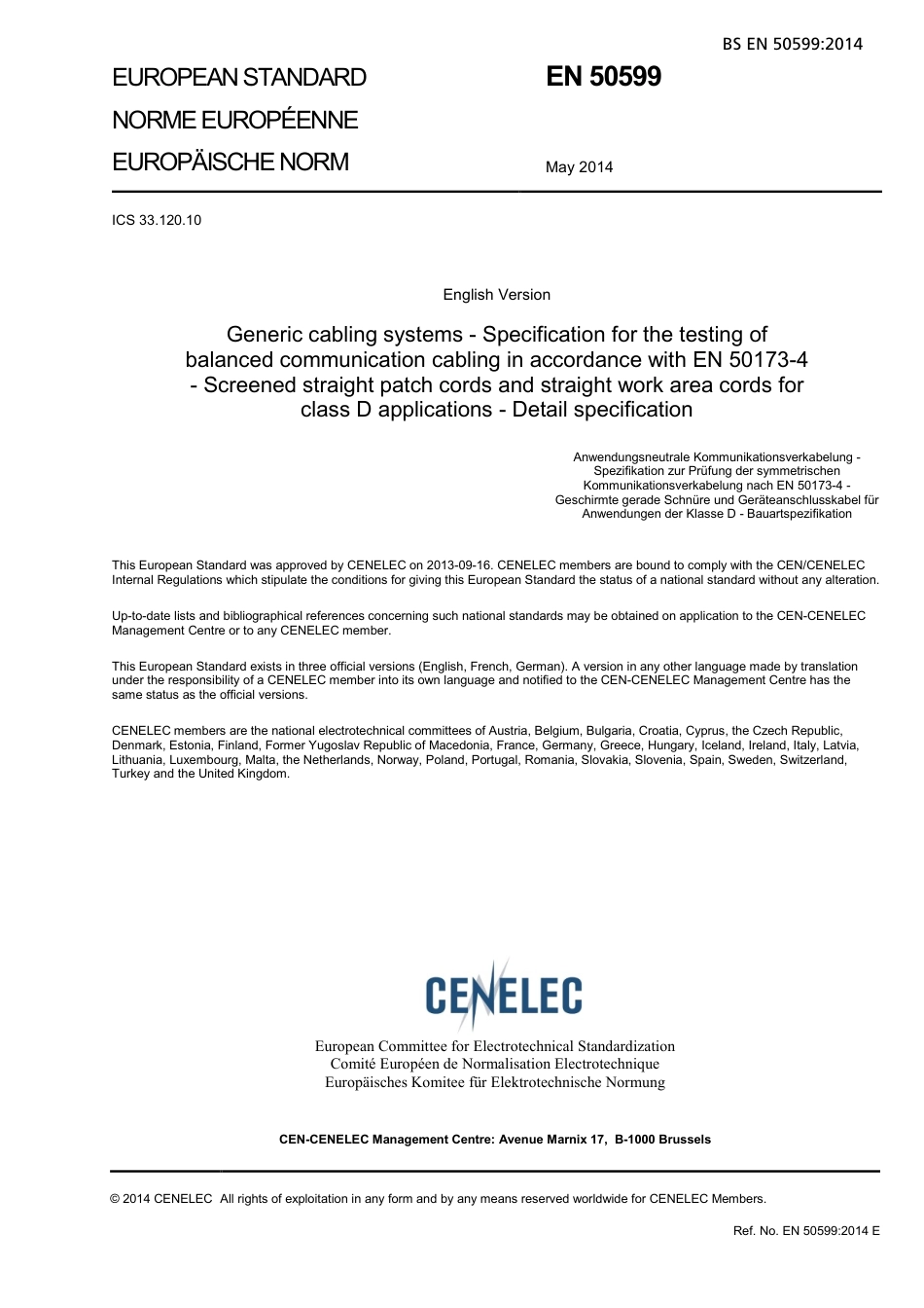 BS EN 50599-2014.pdf_第3页