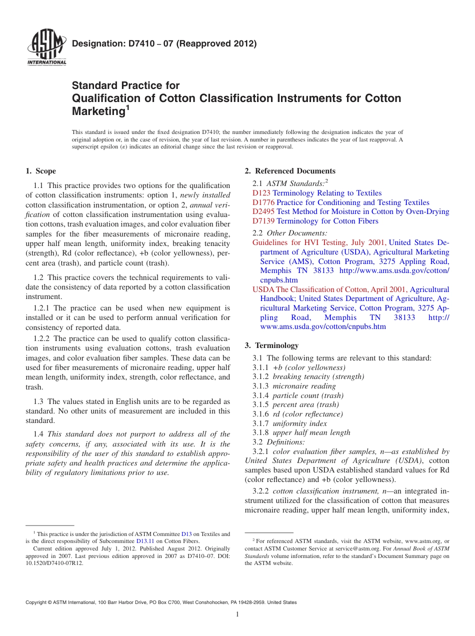 ASTM D7410 - 07 (2012).pdf_第1页