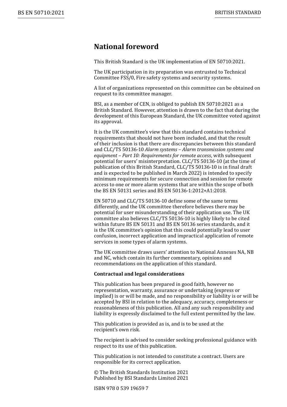 BS EN 50710-2021.pdf_第2页