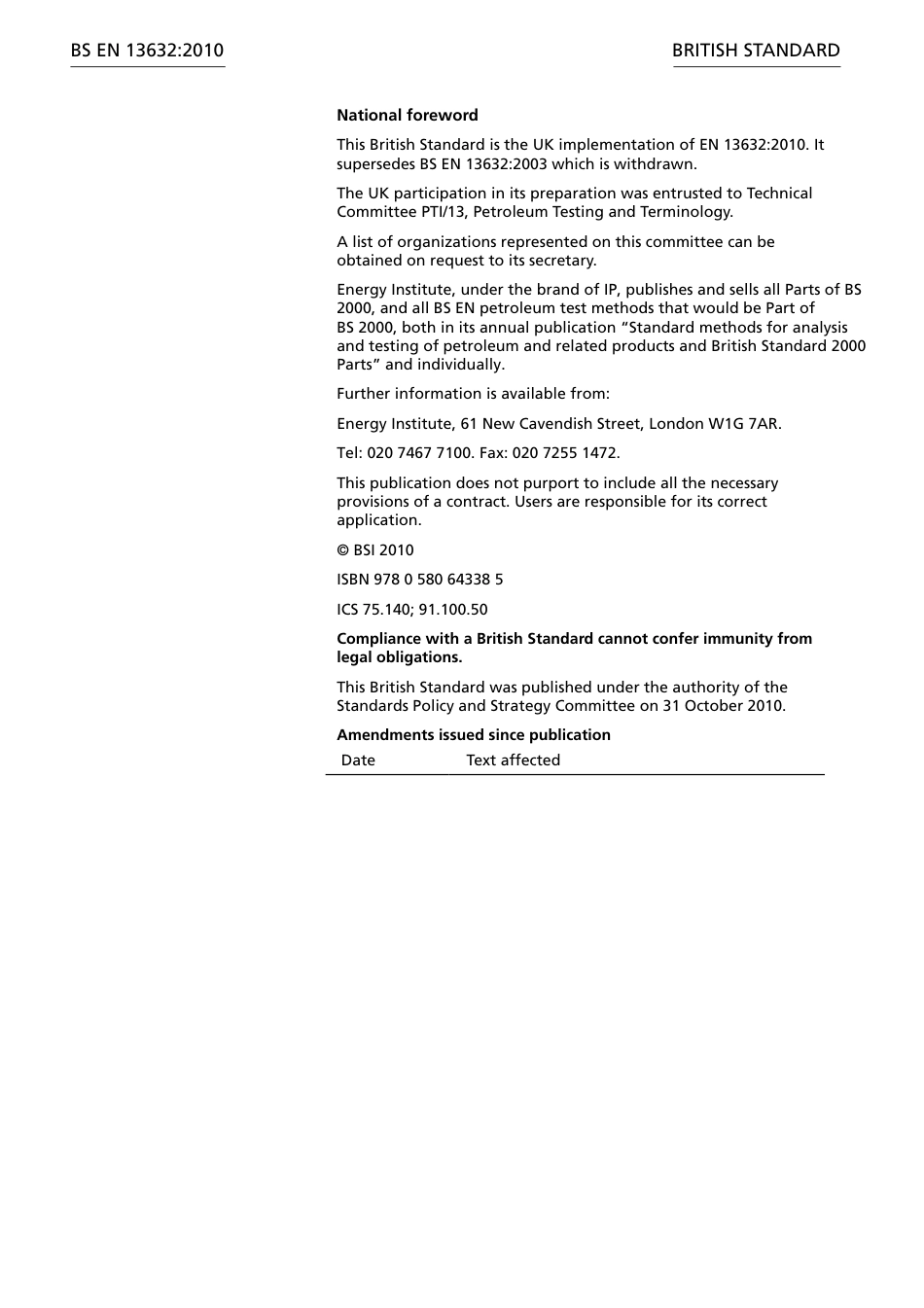 BS EN 13632-2010 (BS 2000-518-2010).pdf_第2页