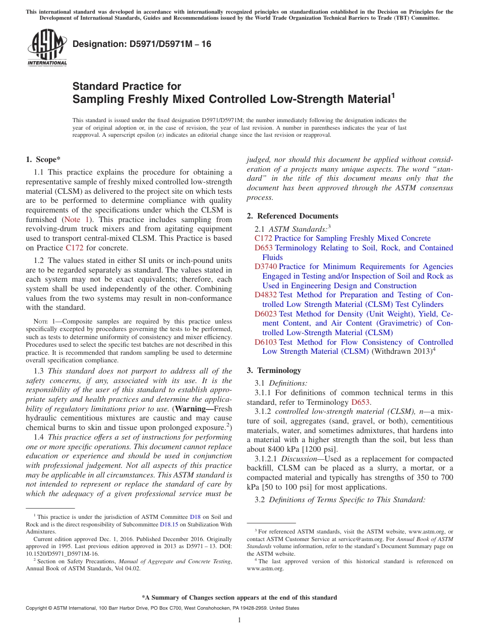 ASTM D5971 - D 5971M - 16.pdf_第1页