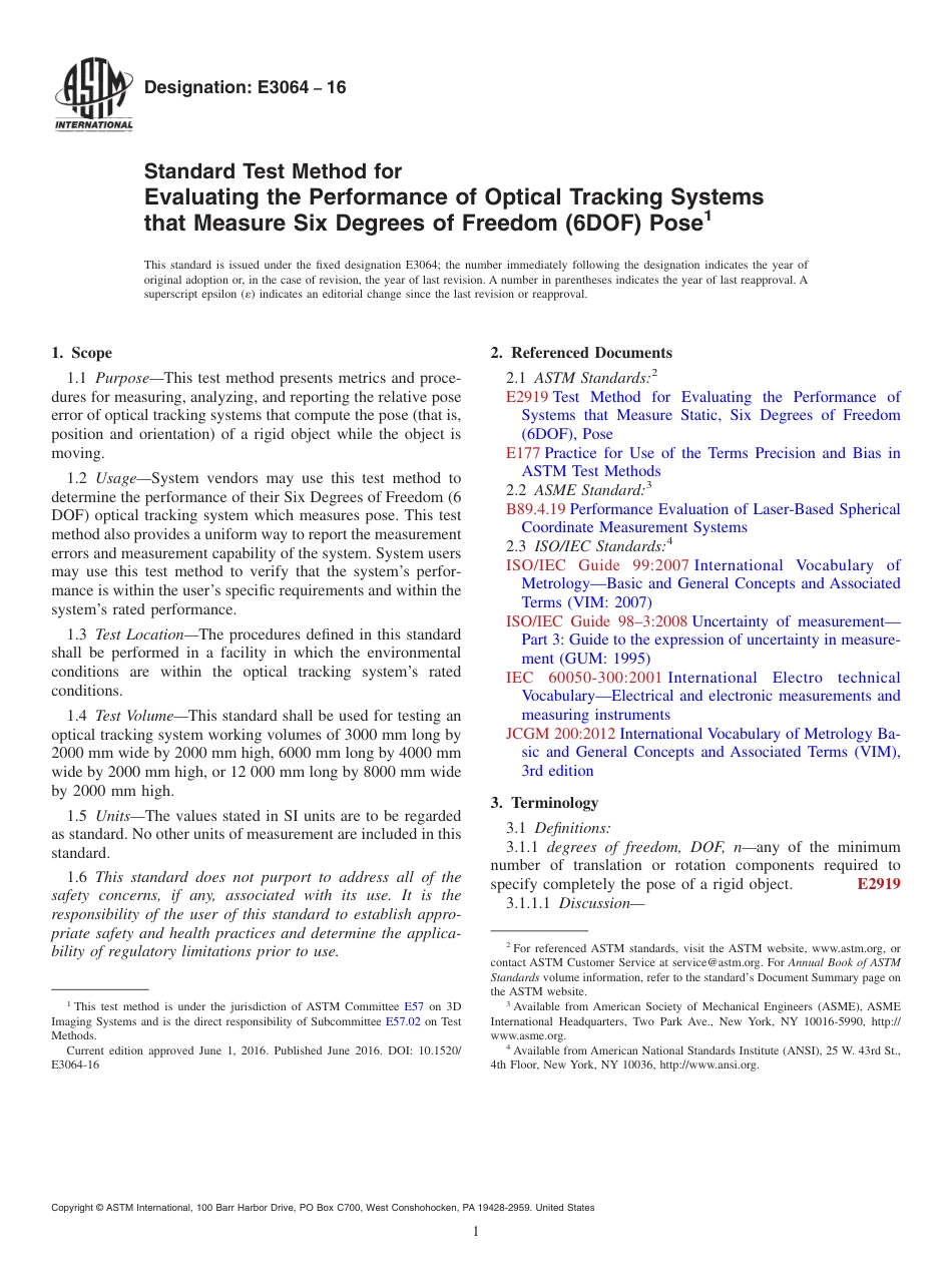 ASTM E3064 - 16.pdf_第1页