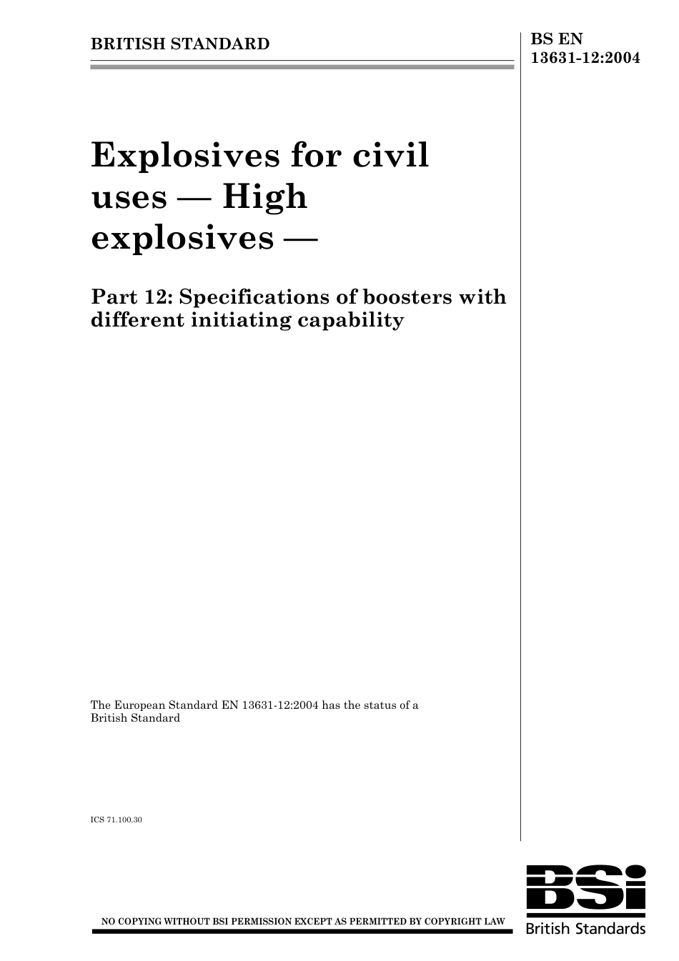 BS EN 13631-12-2004.pdf_第1页