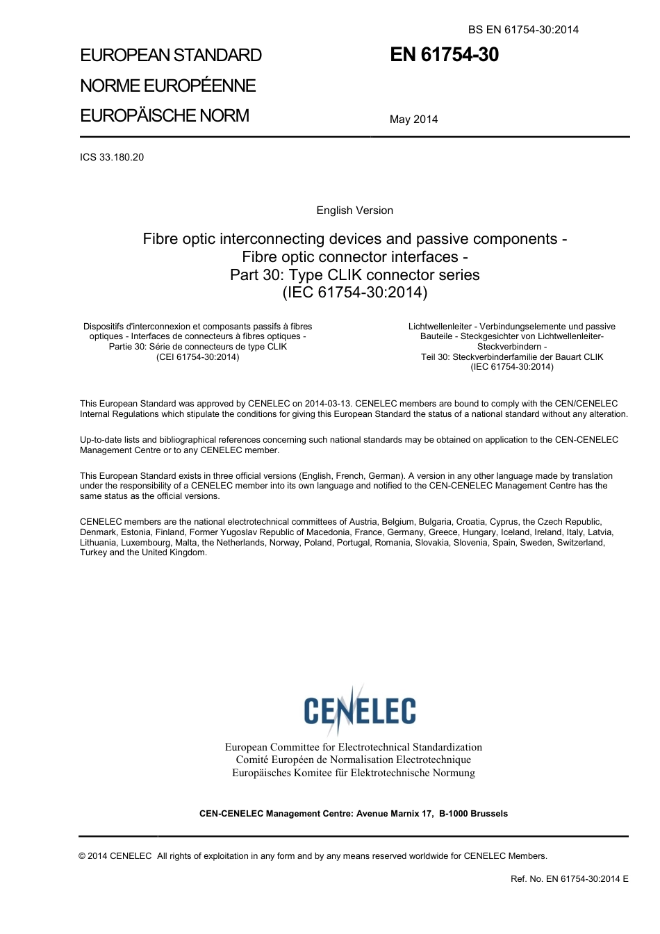 BS EN 61754-30-2014.pdf_第3页