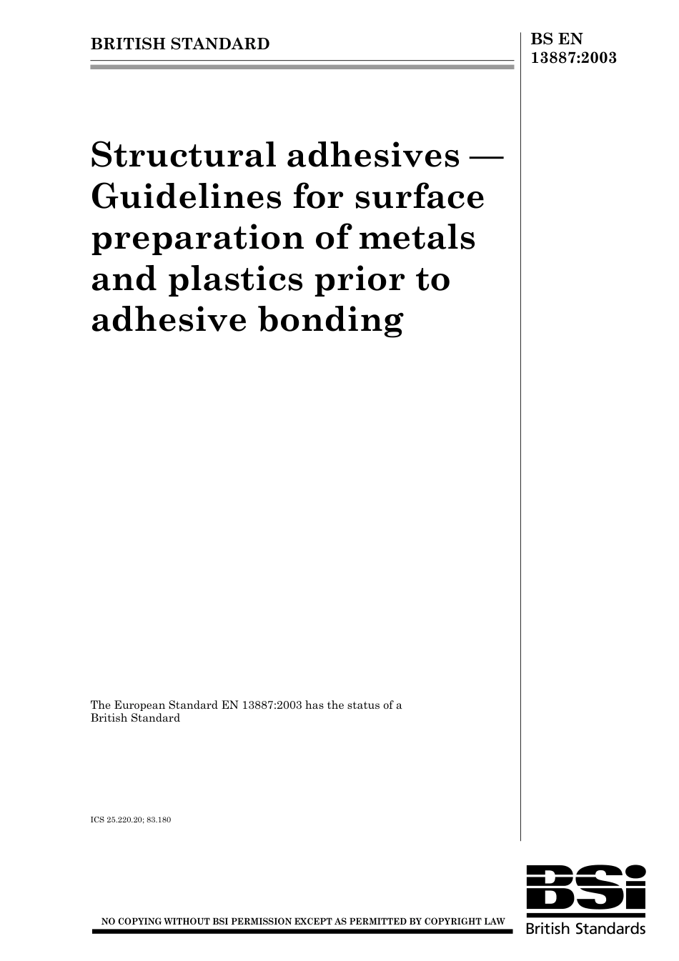 BS EN 13887-2003.pdf_第1页