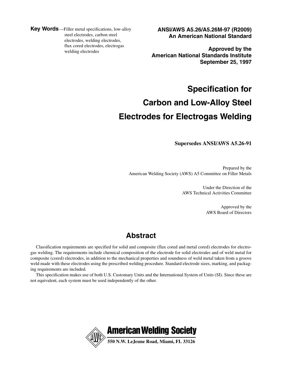 AWS A5.26 - A5.26M-97 (2009).pdf_第2页