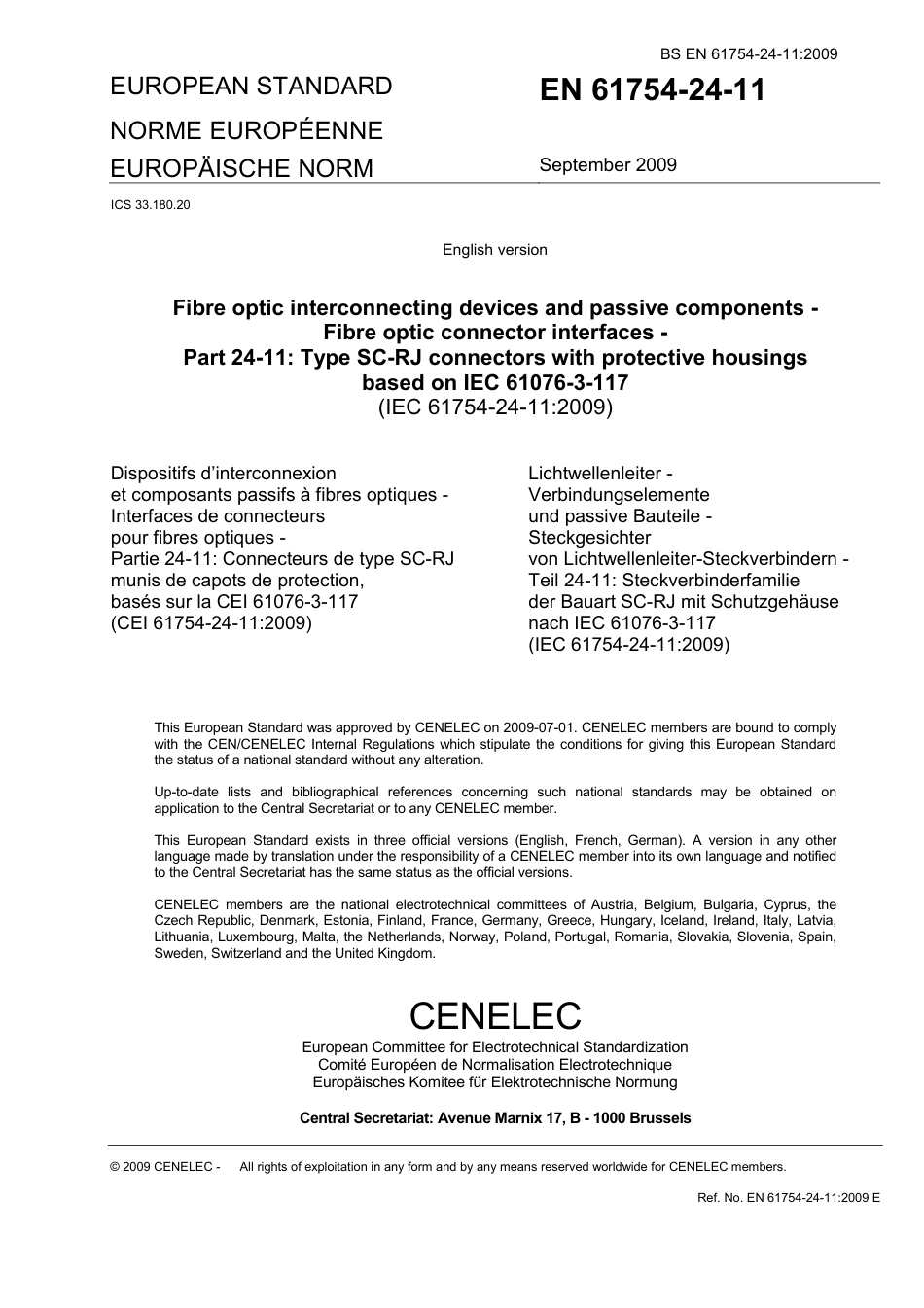 BS EN 61754-24-11-2009.pdf_第3页