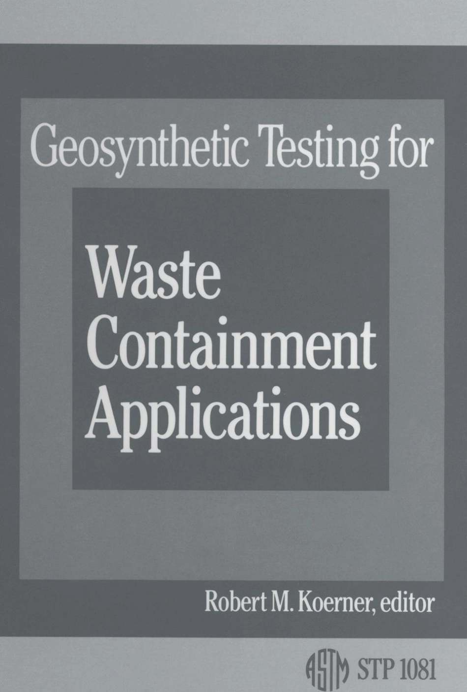 ASTM STP 1081-1990.pdf_第1页