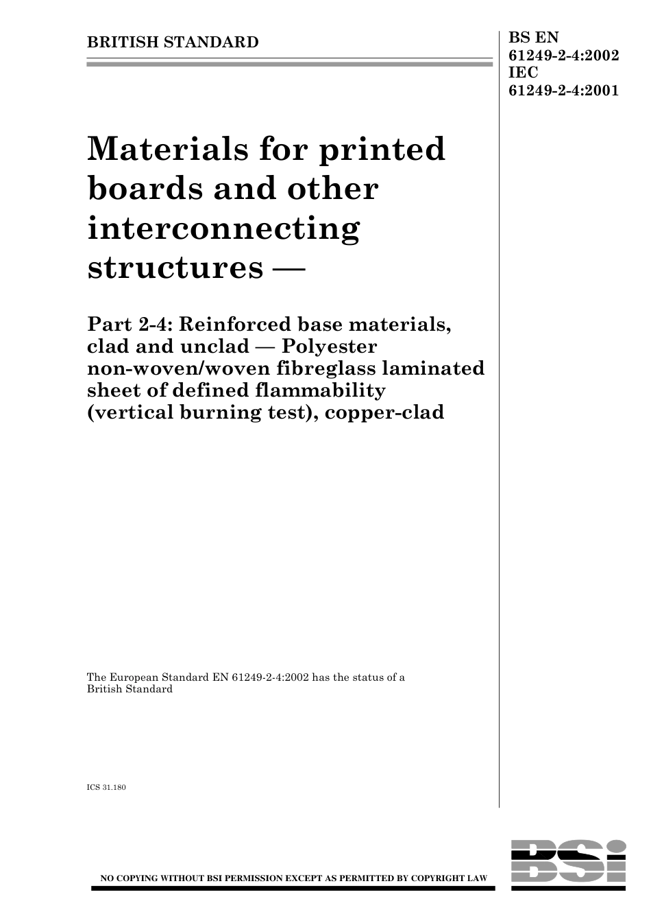 BS EN 61249-2-4-2002.pdf_第1页