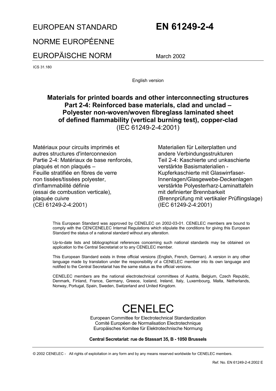 BS EN 61249-2-4-2002.pdf_第3页