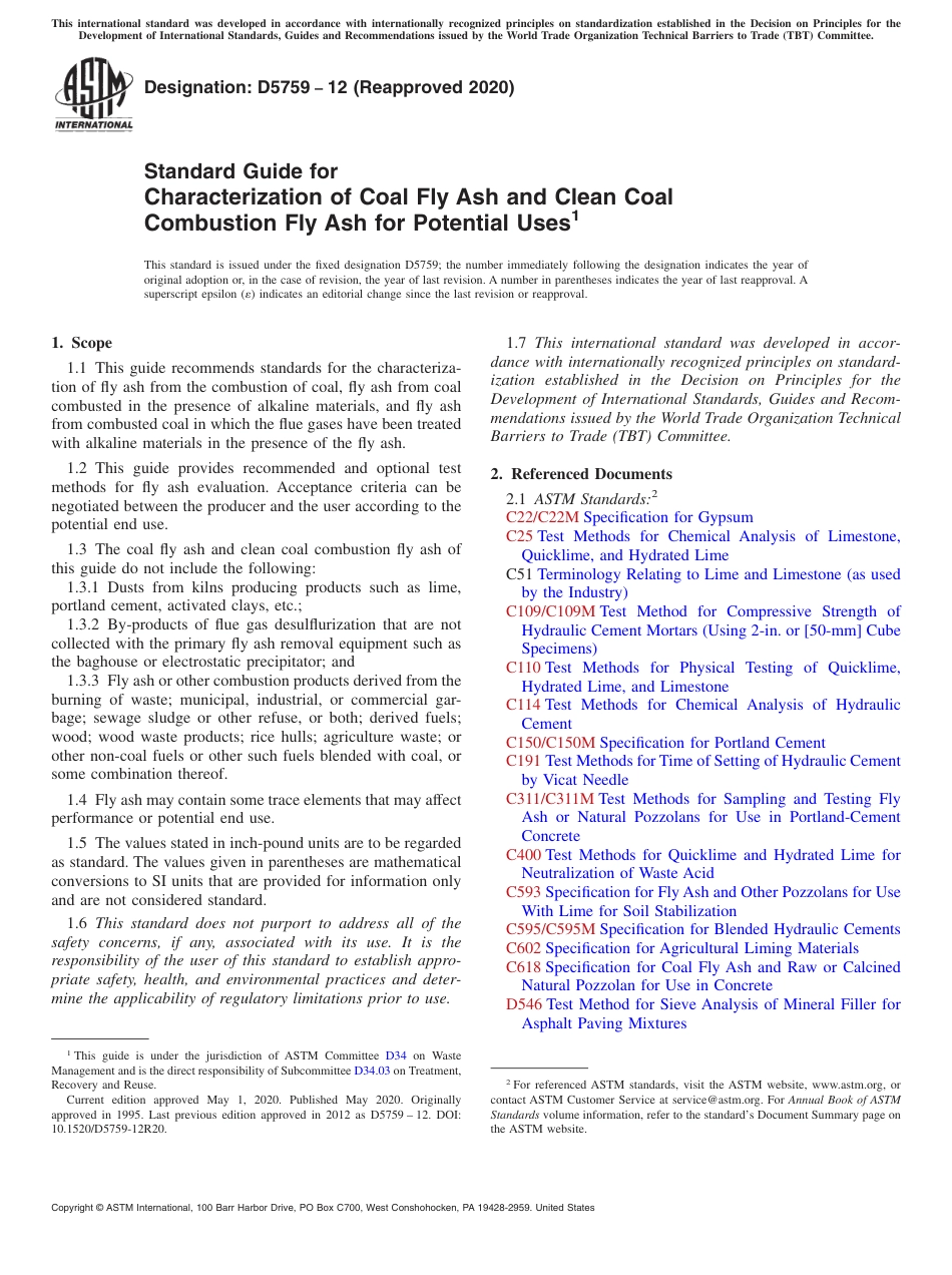 ASTM D5759 - 12 (2020).pdf_第1页