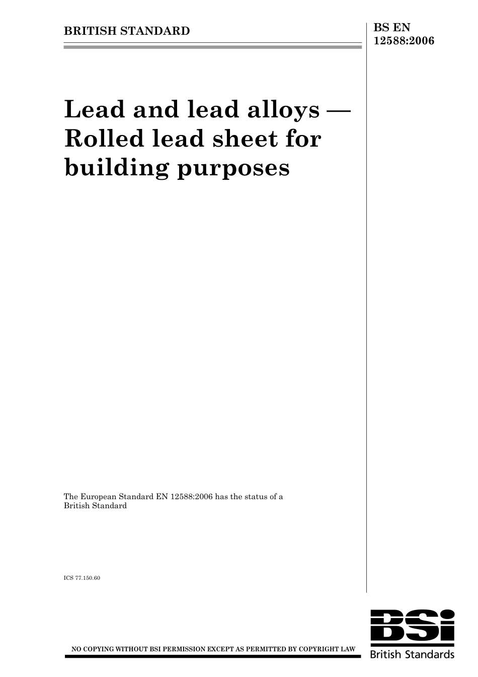 BS EN 12588-2006.pdf_第1页