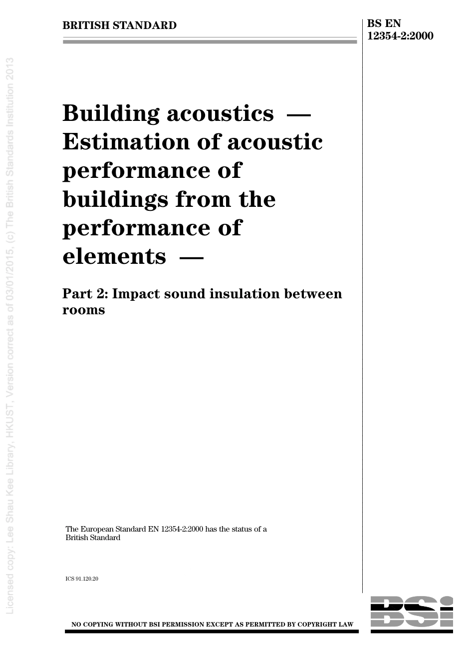 BS EN 12354-2-2000.pdf_第1页