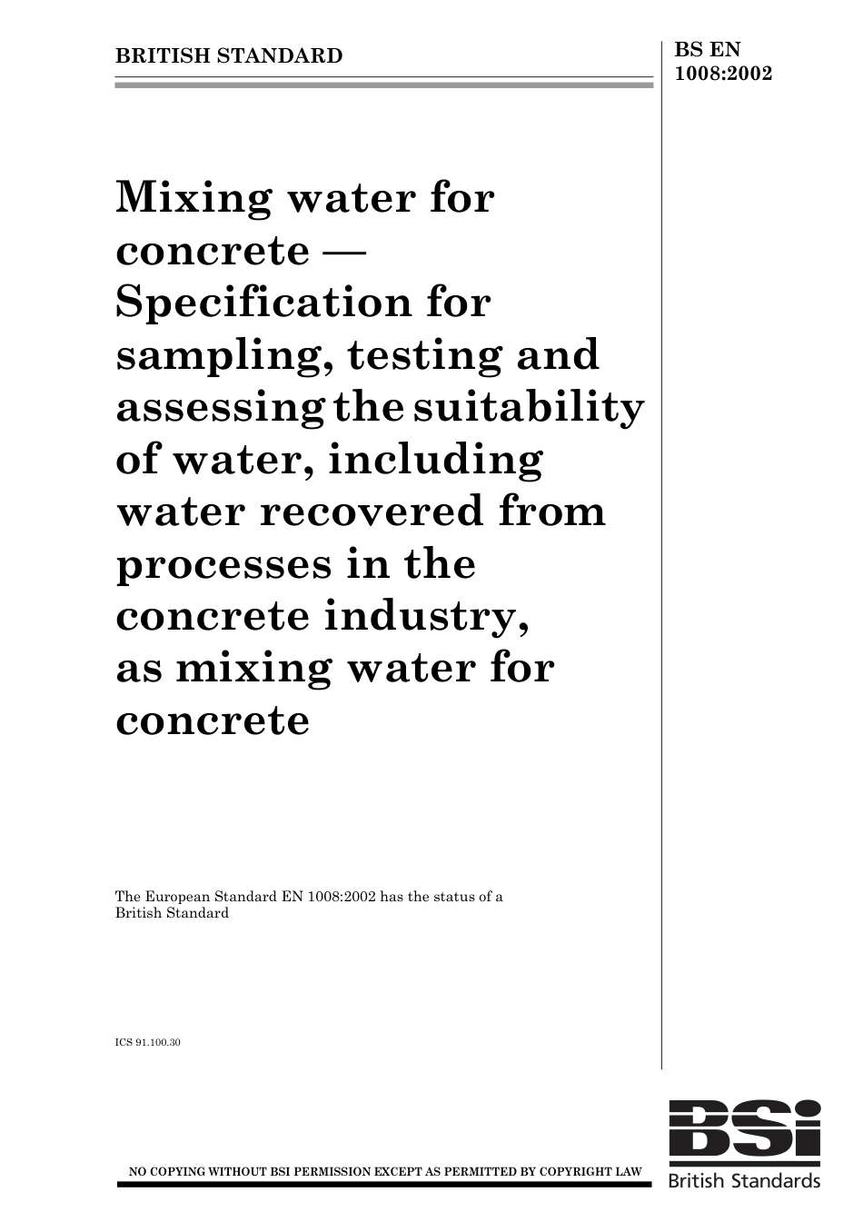 BS EN 01008-2002.pdf_第1页