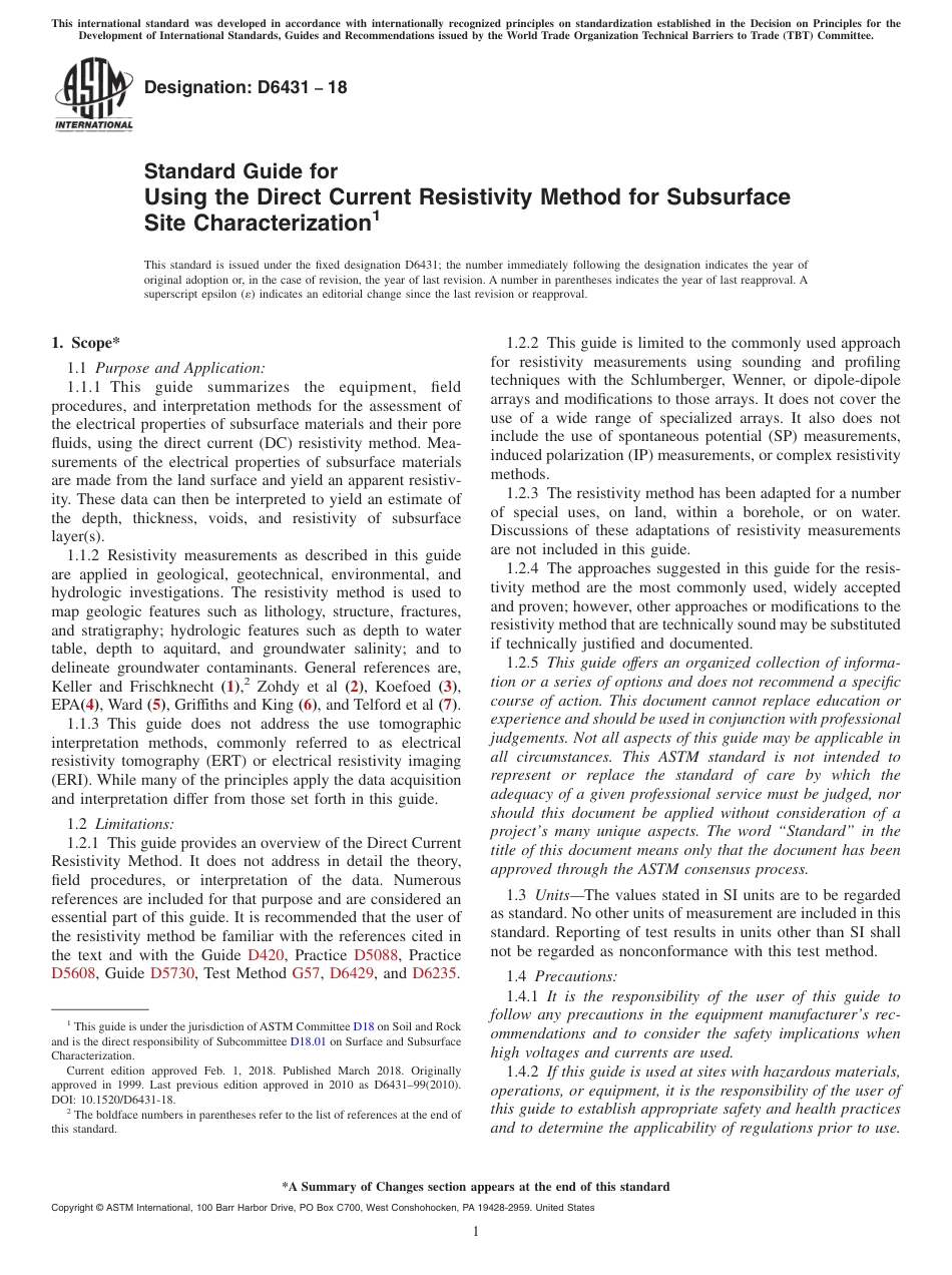ASTM D6431 - 18.pdf_第1页