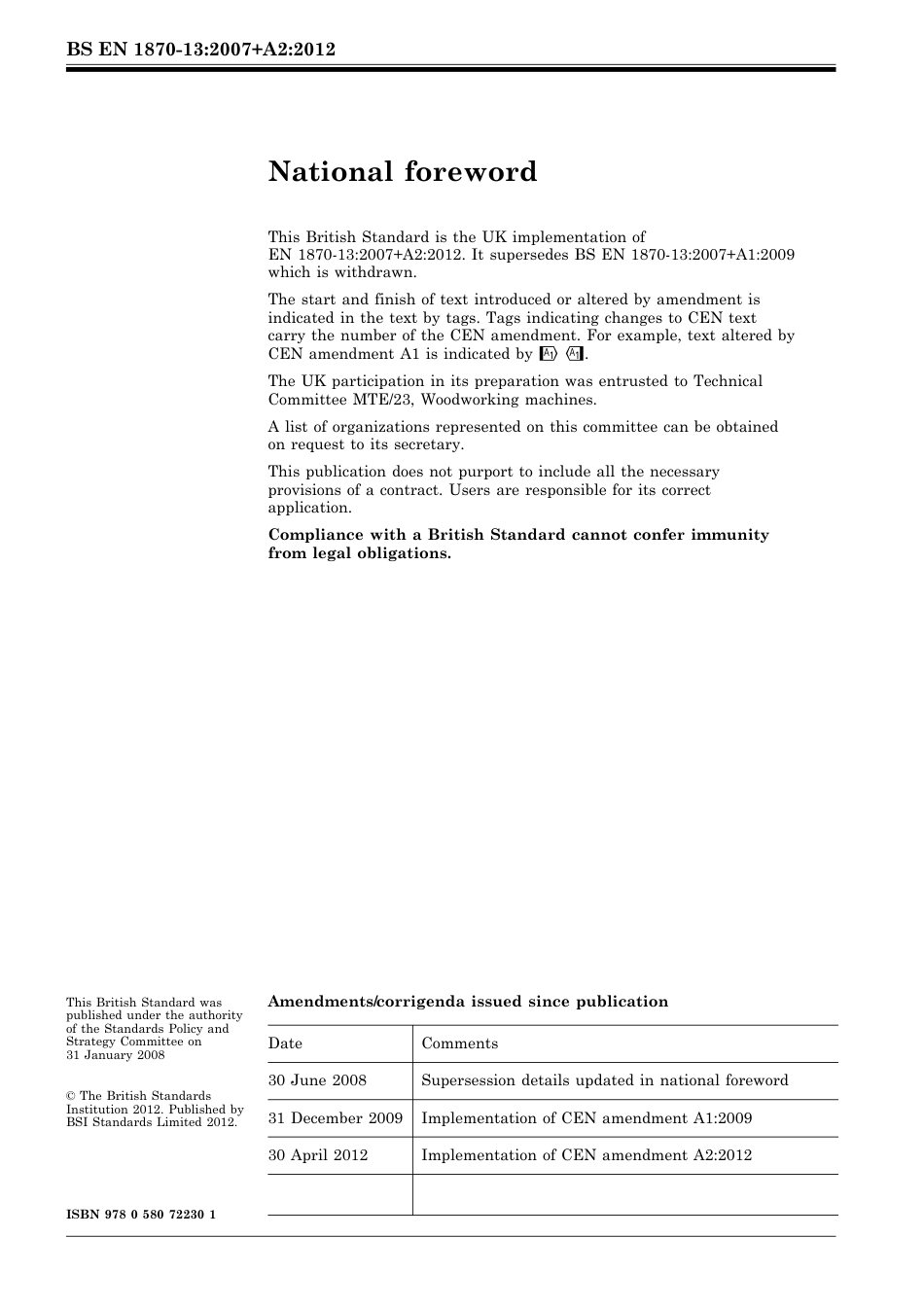 BS EN 01870-13-2007 + A2-2012.pdf_第2页