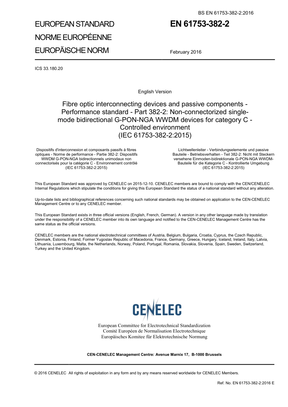 BS EN 61753-382-2-2016.pdf_第3页