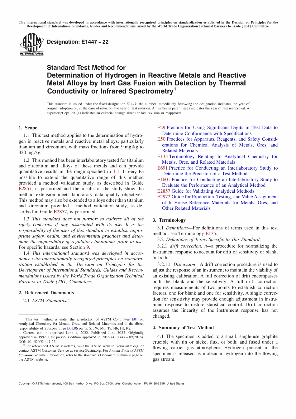 ASTM E1447-22.pdf_第1页