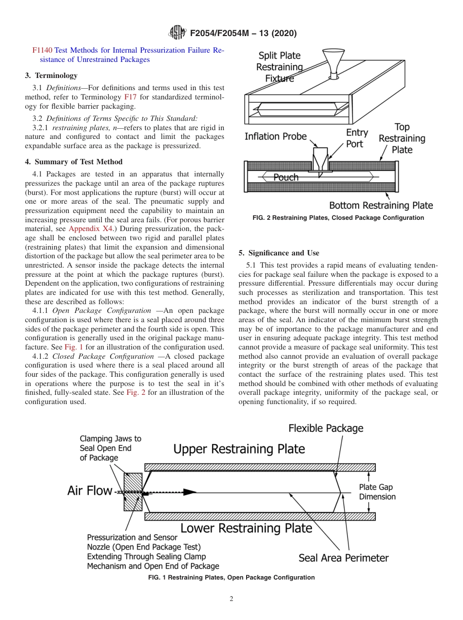 ASTM F2054 - F 2054M - 13 (2020).pdf_第2页