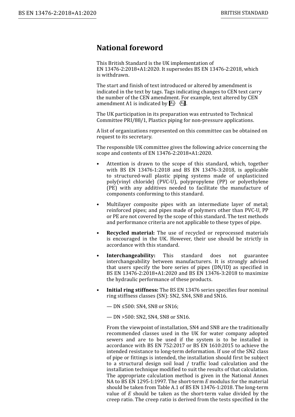 BS EN 13476-2-2018 + A1-2020.pdf_第2页