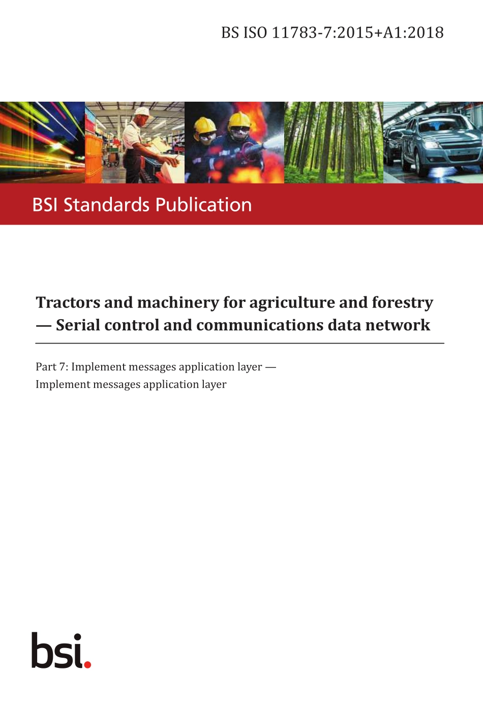 BS ISO 11783-7-2015 + A1-2018.pdf_第1页
