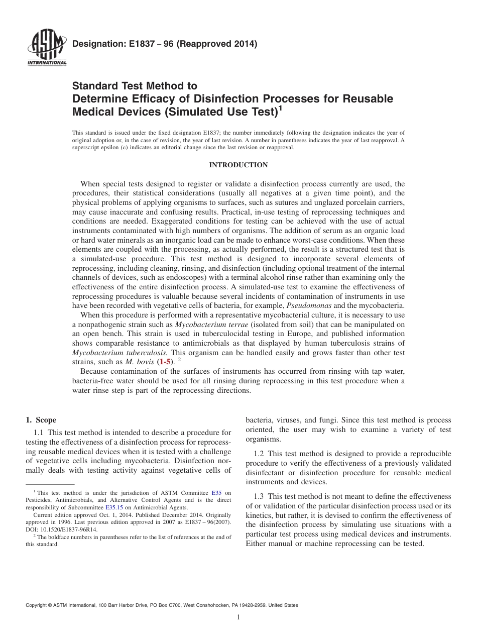 ASTM E1837 - 96 (2014).pdf_第1页