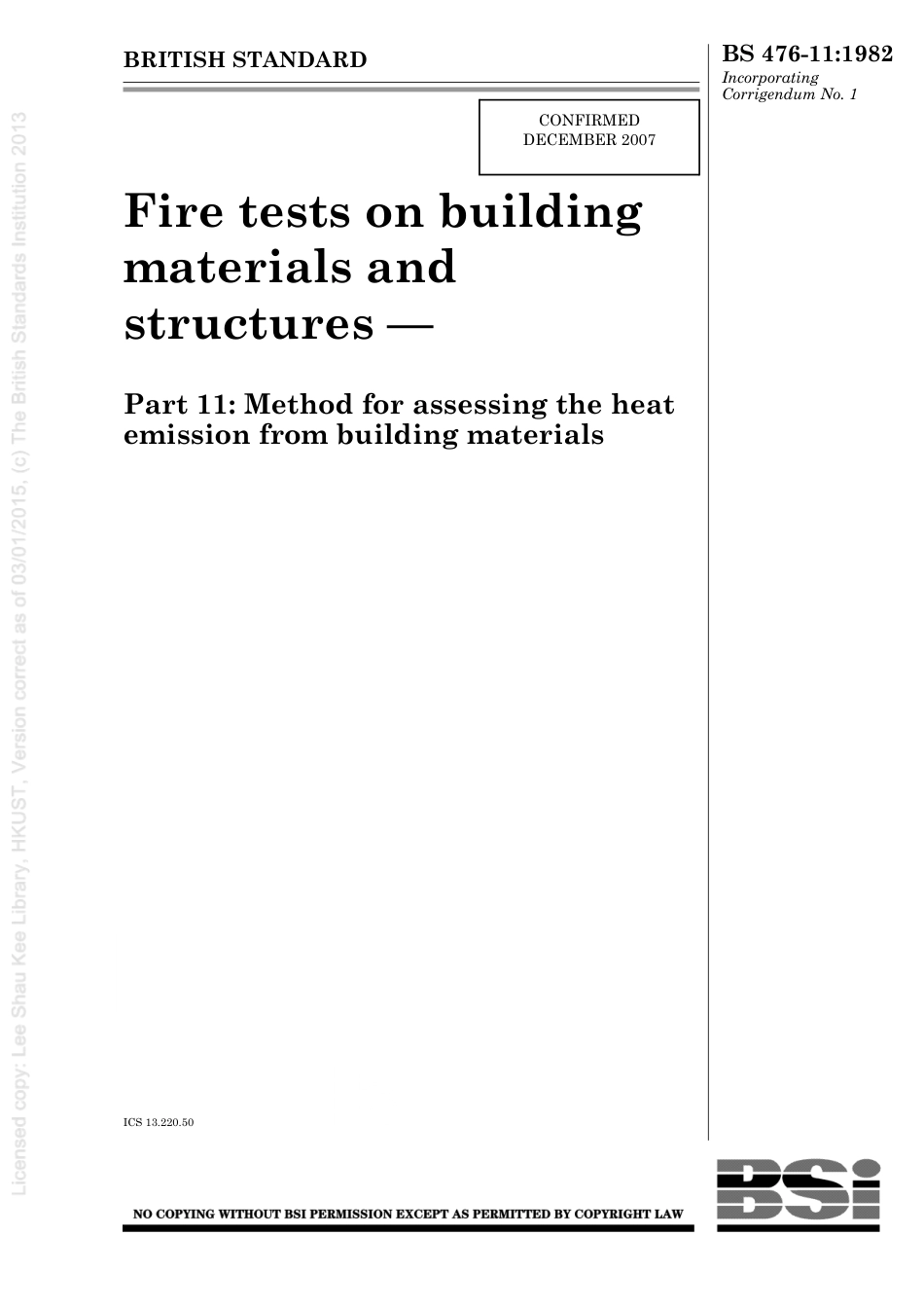 BS 00476-11-1982 (2014).pdf_第1页