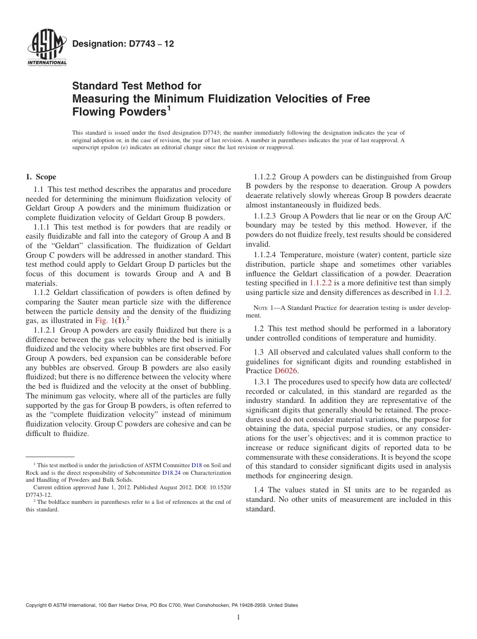 ASTM D7743 - 12.pdf_第1页