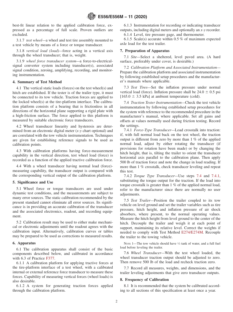 ASTM E556 - E 556M - 11 (2020)(1).pdf_第2页