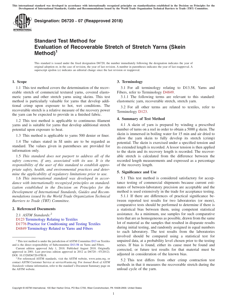 ASTM D6720 - 07 (2018).pdf_第1页