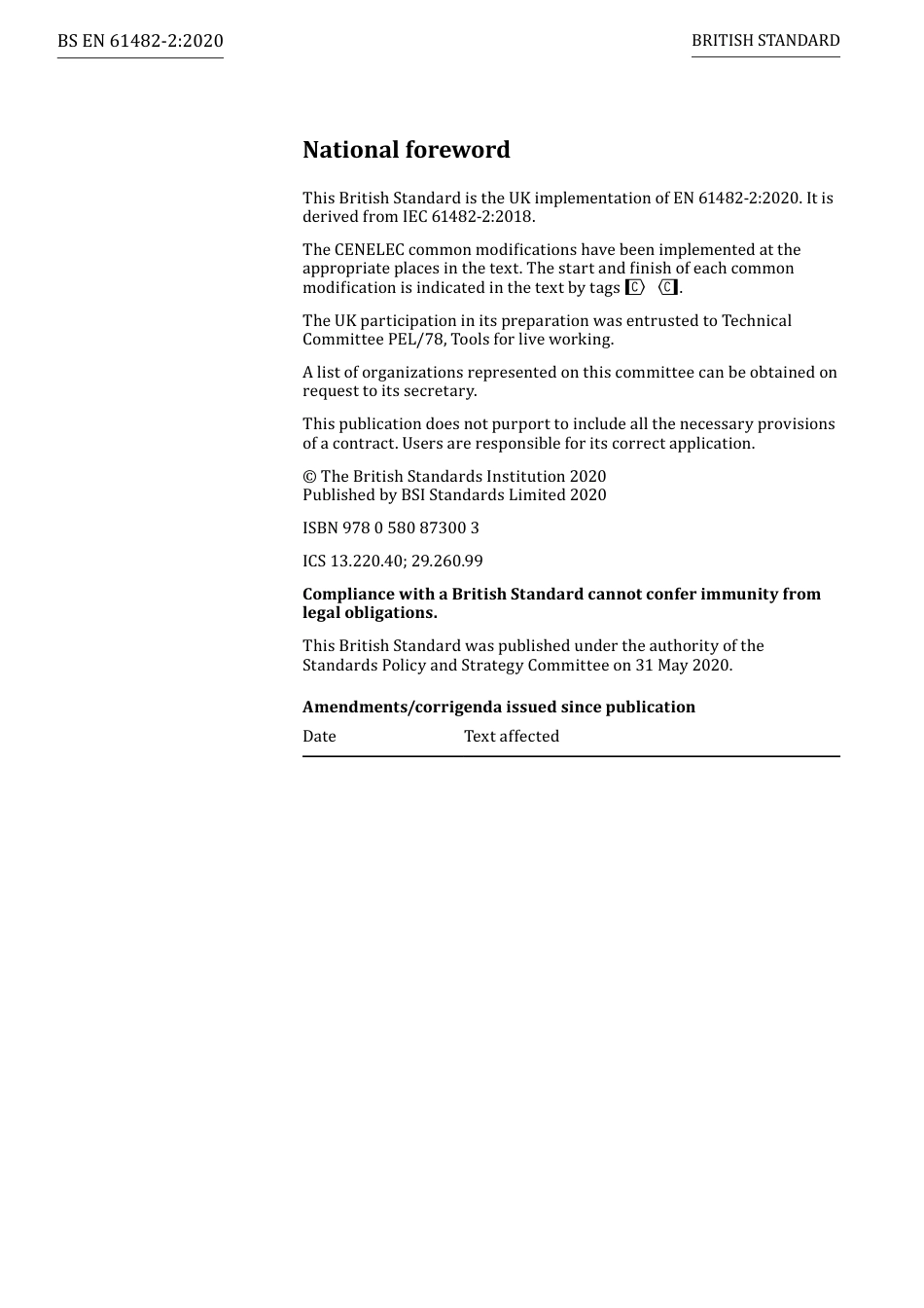 BS EN 61482-2-2020.pdf_第2页