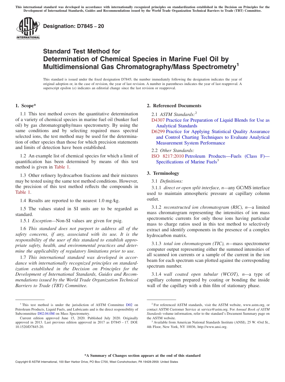 ASTM D7845 - 20.pdf_第1页