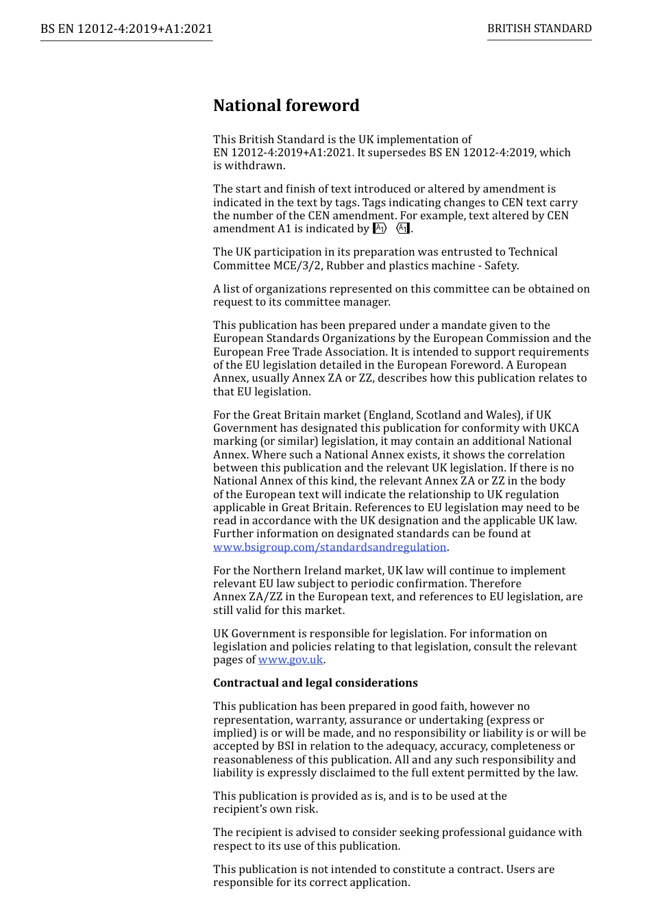 BS EN 12012-4-2019 + A1-2021.pdf_第2页