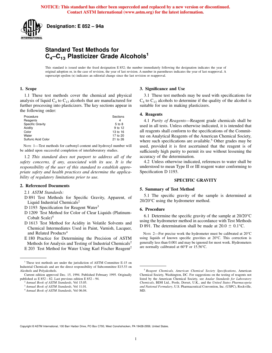 ASTM E852 - 94a.pdf_第1页