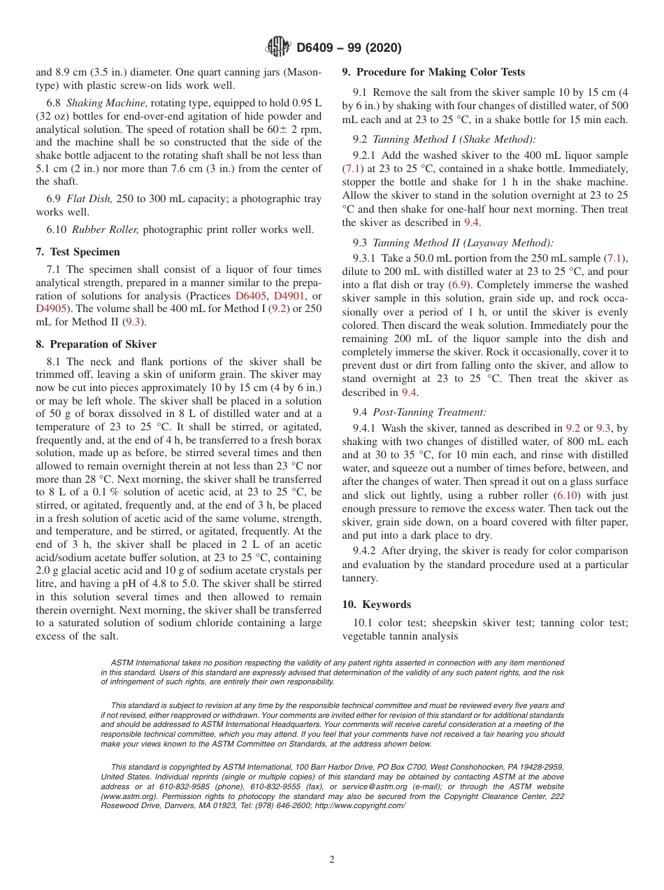 ASTM D6409 - 99 (2020).pdf_第2页