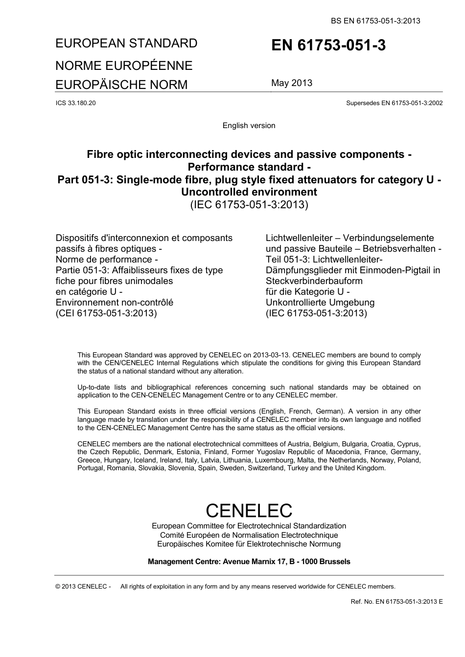 BS EN 61753-051-3-2013.pdf_第3页