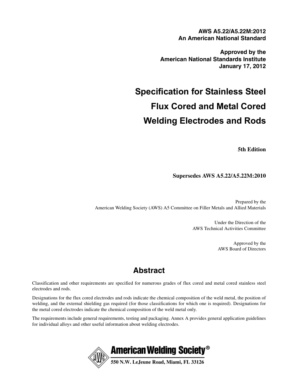 AWS A5.22 - A5.22M-2012.pdf_第2页