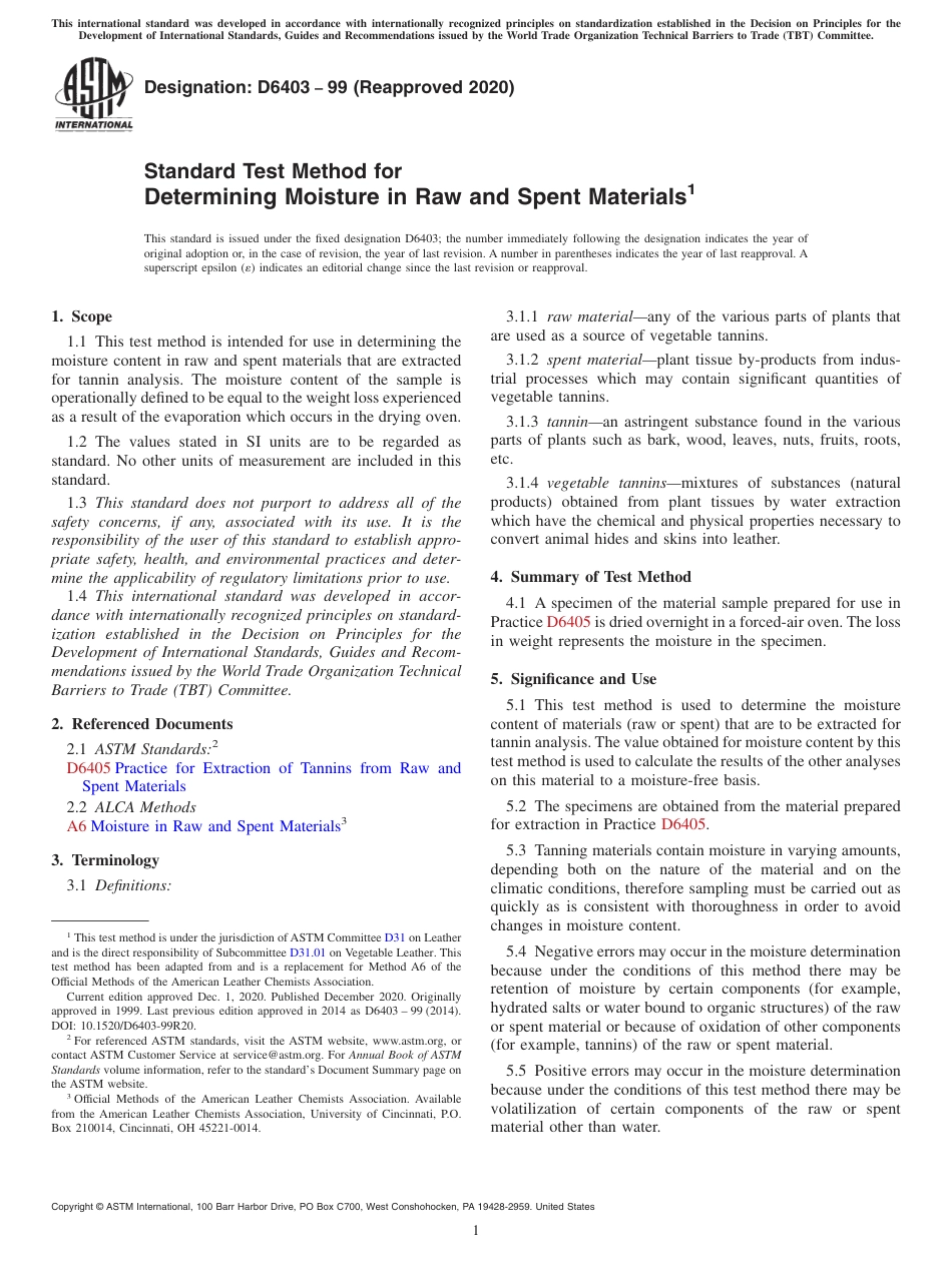 ASTM D6403 - 99 (2020).pdf_第1页