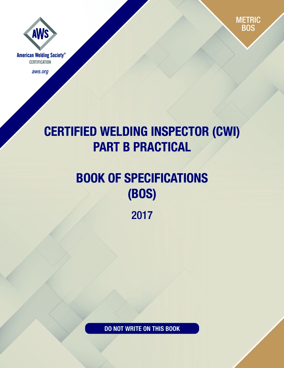 AWS CWI Part B BOS Metric 2017.pdf_第1页