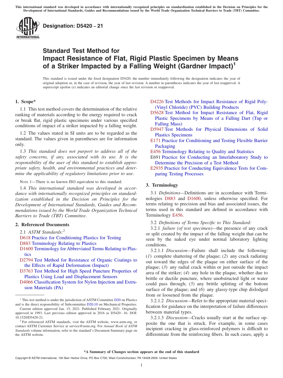 ASTM D5420 - 21.pdf_第1页