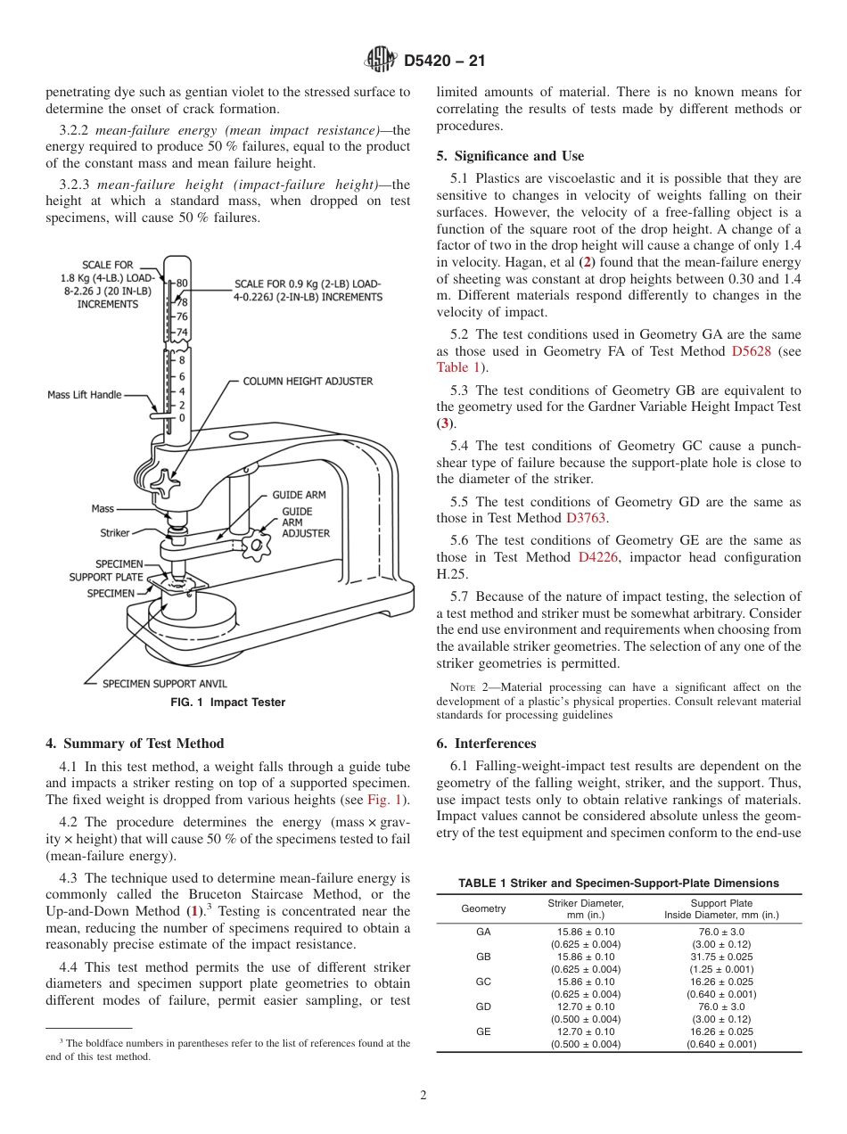 ASTM D5420 - 21.pdf_第2页