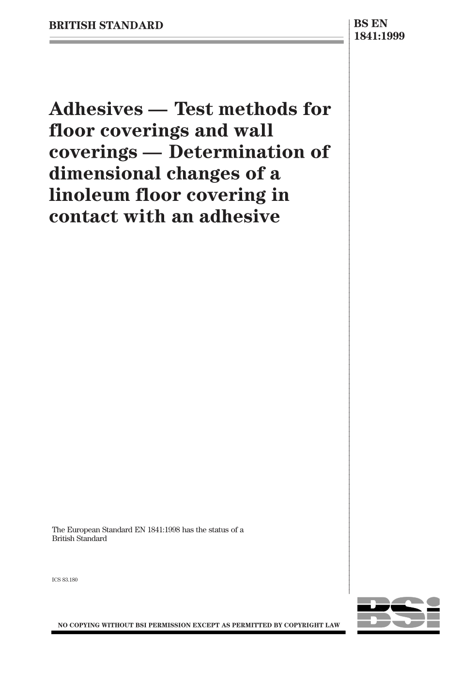 BS EN 01841-1999.pdf_第1页